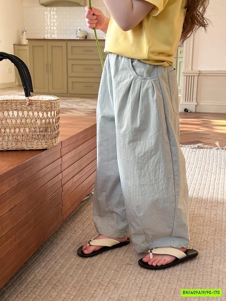 BAGGY MỀM GÂN TRƯỚC 25B009 AMBB