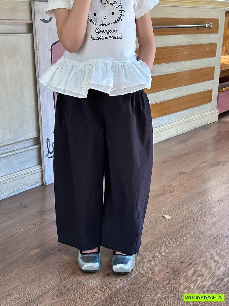 BAGGY MỀM GÂN TRƯỚC 25B009 AMBB