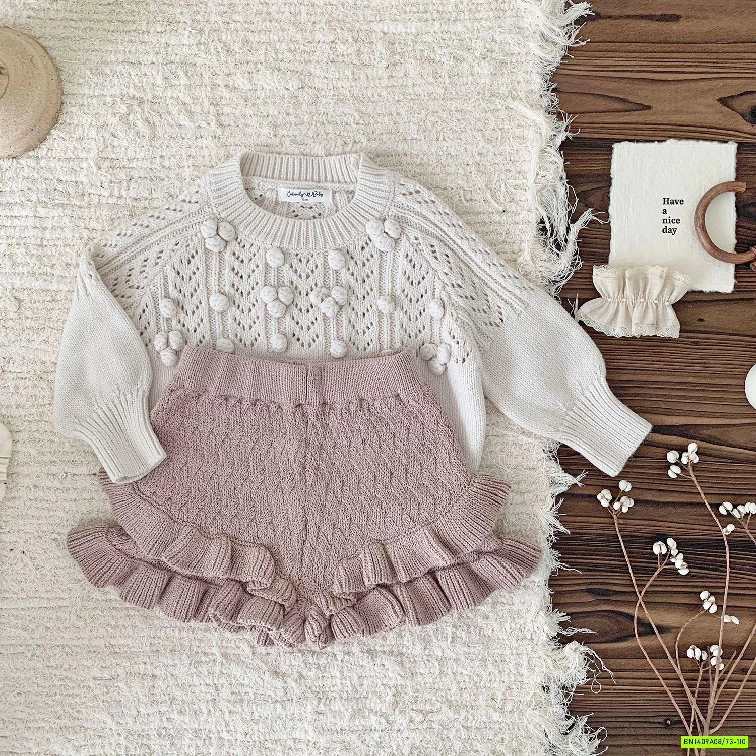 BST QUẦN LEN BÁNH BÈO CUTEMILY