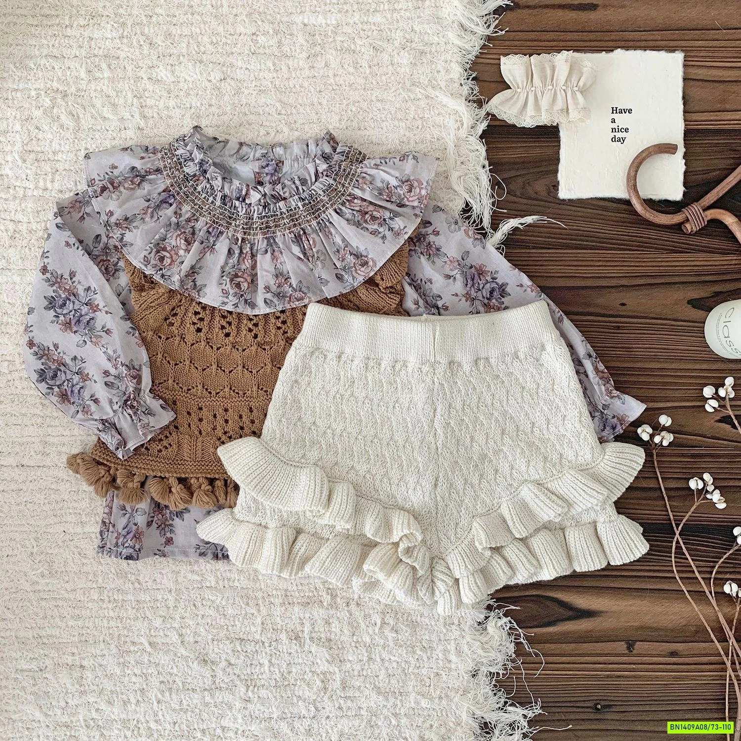 BST QUẦN LEN BÁNH BÈO CUTEMILY