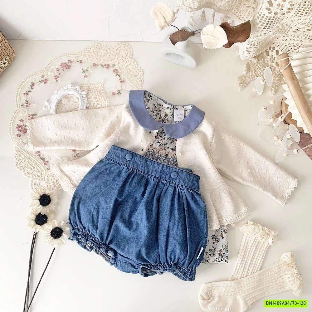 KHOÁC LEN ĐUÔI CÁ CUTEMILY