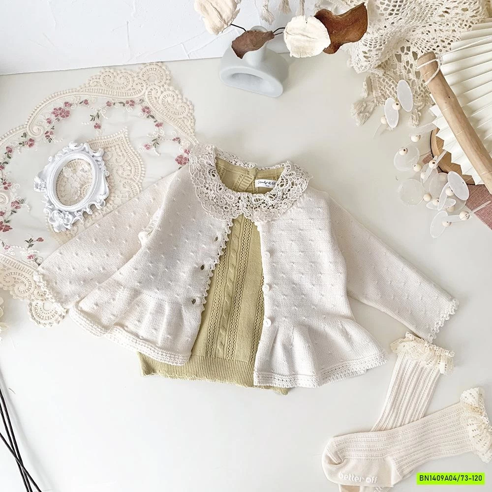 KHOÁC LEN ĐUÔI CÁ CUTEMILY