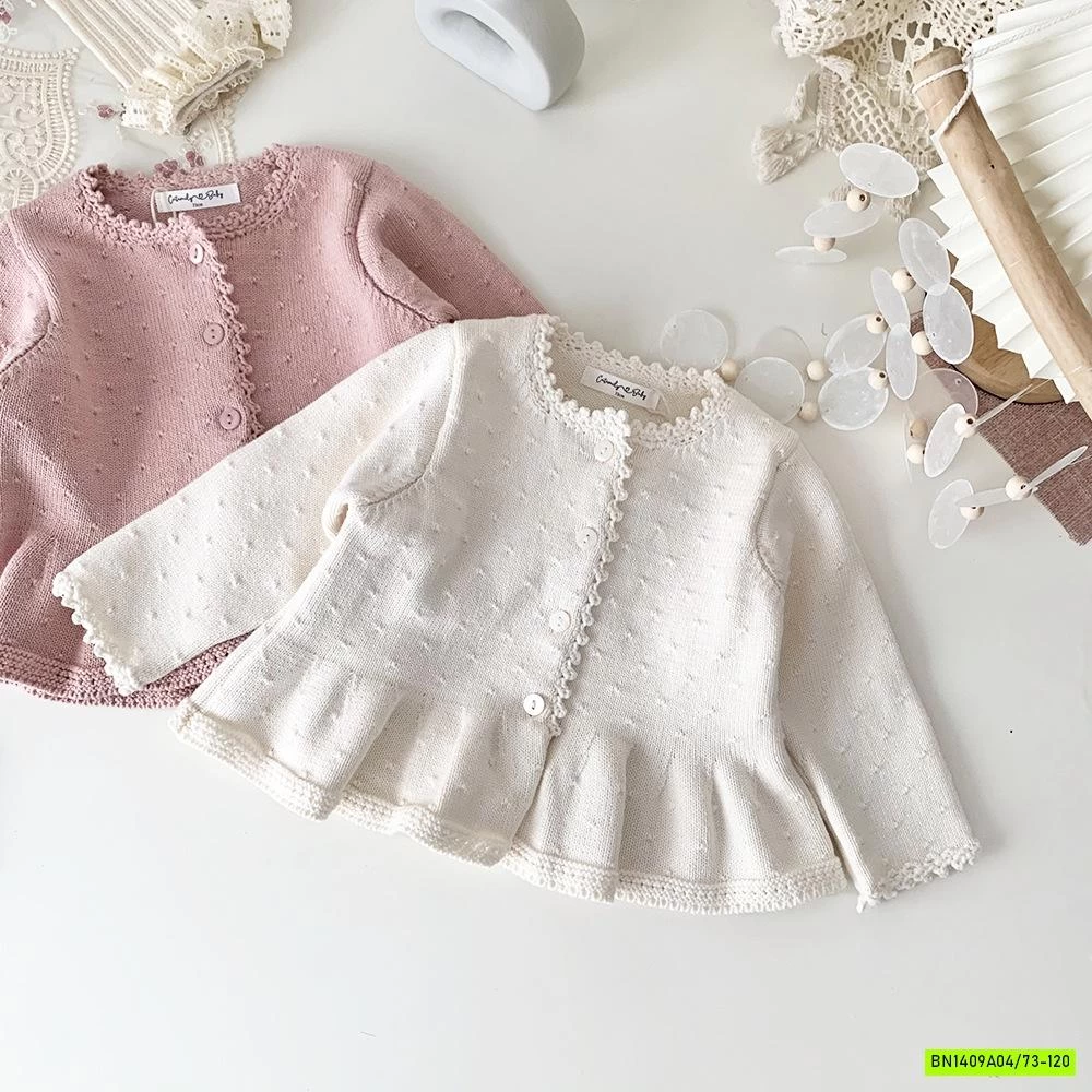 KHOÁC LEN ĐUÔI CÁ CUTEMILY