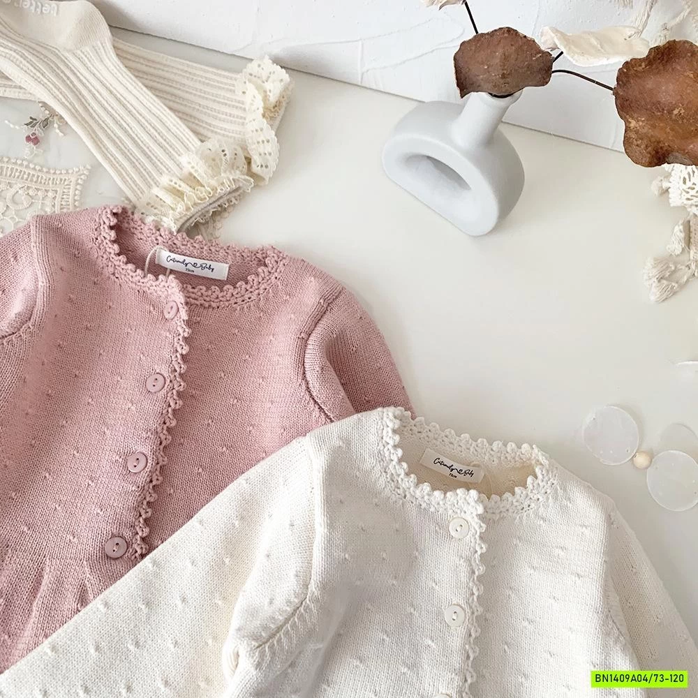 KHOÁC LEN ĐUÔI CÁ CUTEMILY