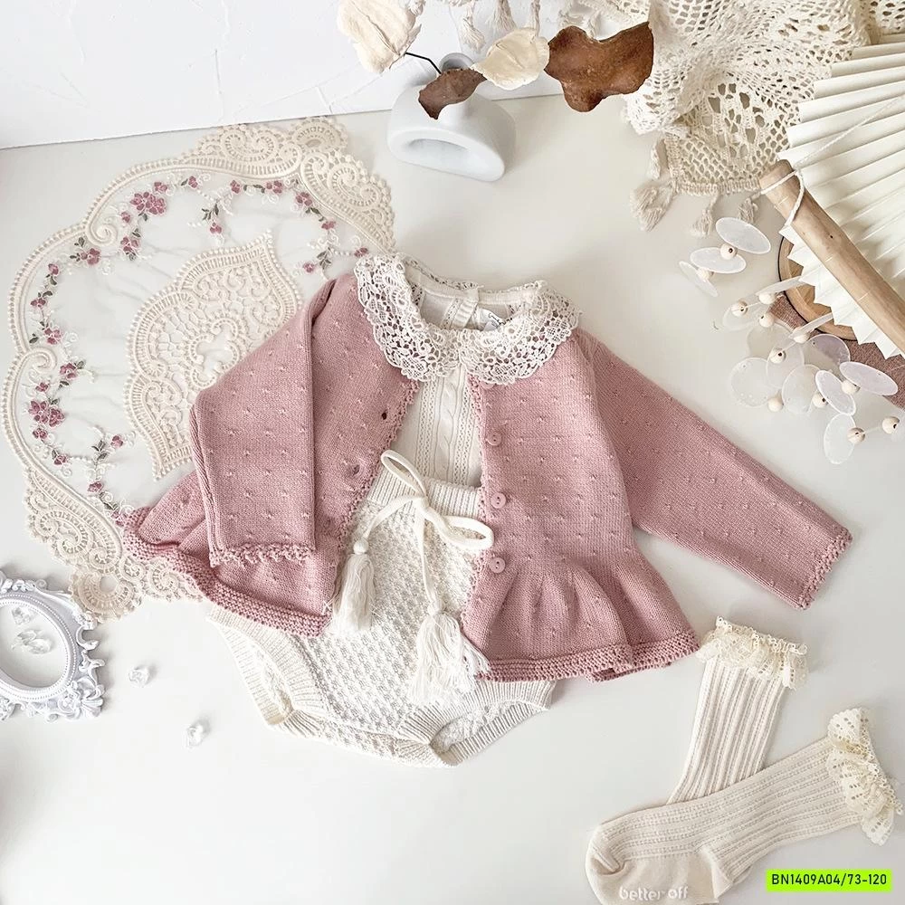 KHOÁC LEN ĐUÔI CÁ CUTEMILY