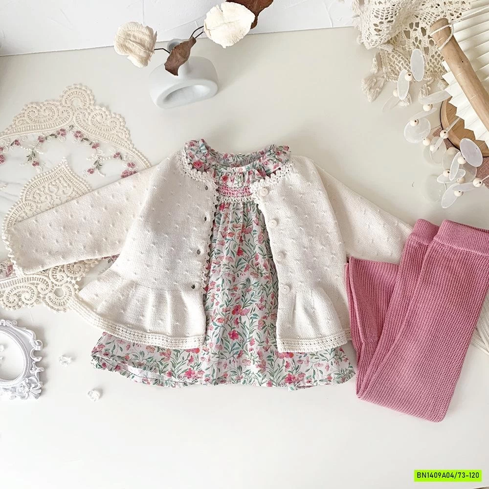 KHOÁC LEN ĐUÔI CÁ CUTEMILY