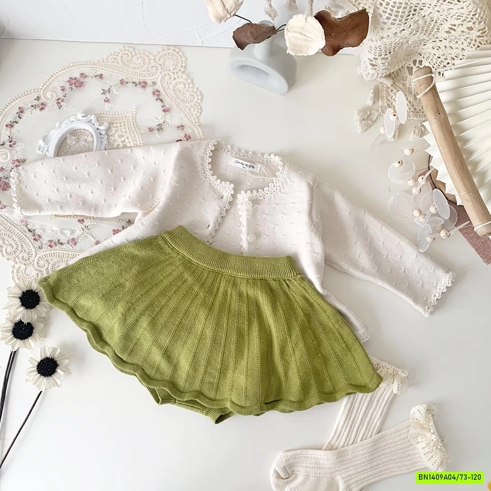 KHOÁC LEN ĐUÔI CÁ CUTEMILY