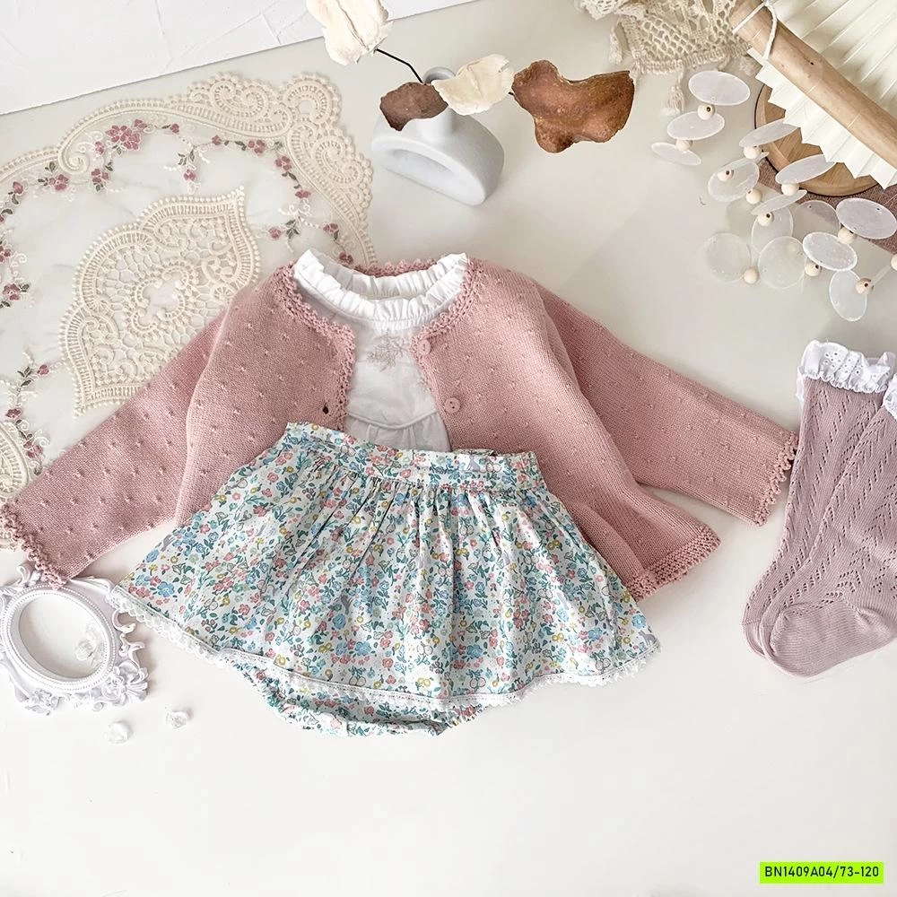 KHOÁC LEN ĐUÔI CÁ CUTEMILY