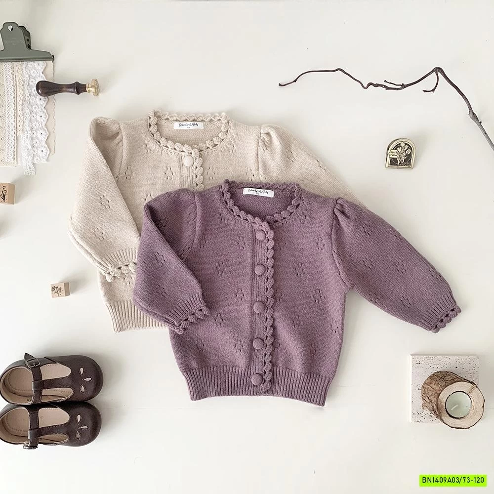 KHOÁC LEN TIỂU THƯ CUTEMILY