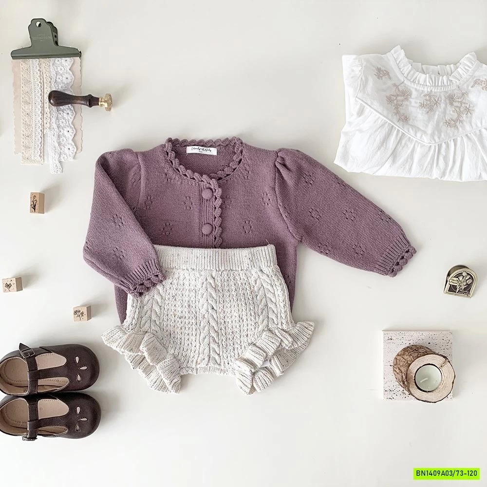 KHOÁC LEN TIỂU THƯ CUTEMILY