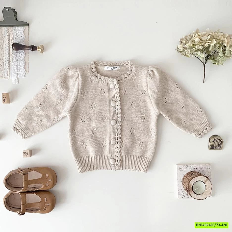 KHOÁC LEN TIỂU THƯ CUTEMILY