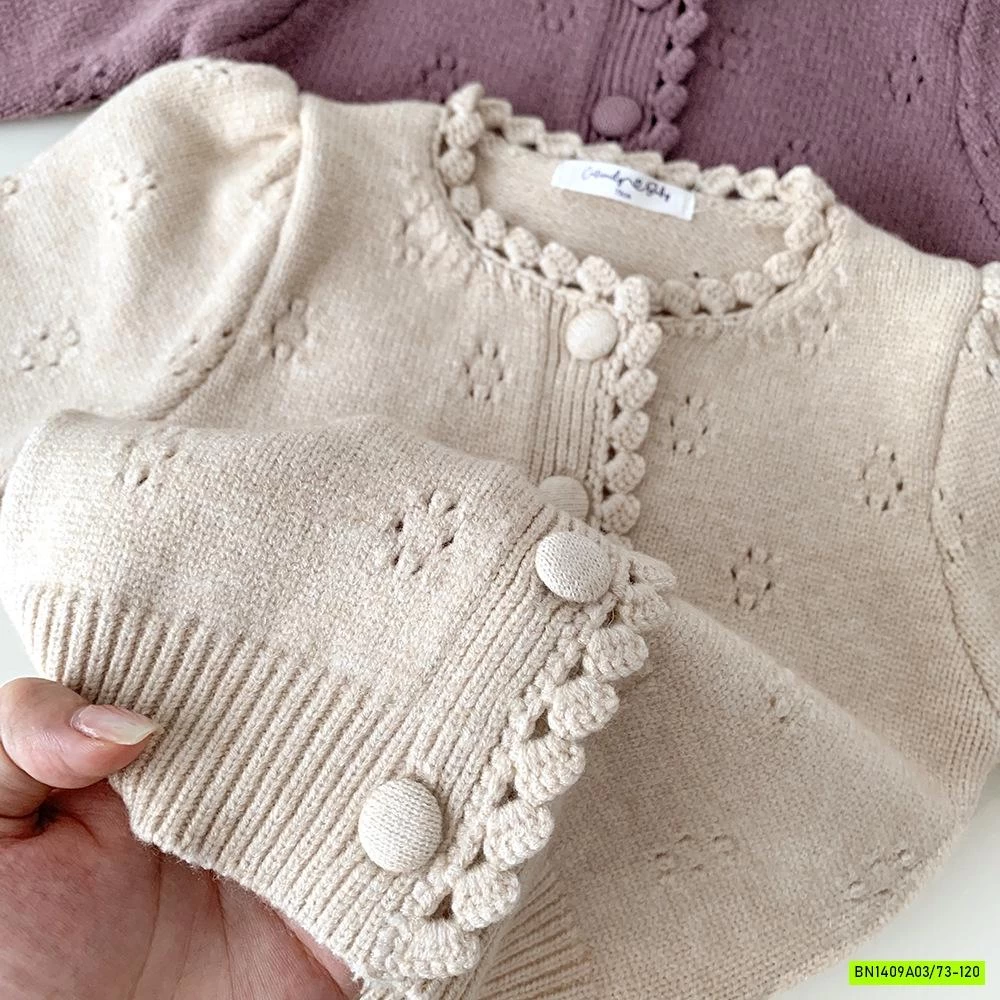 KHOÁC LEN TIỂU THƯ CUTEMILY