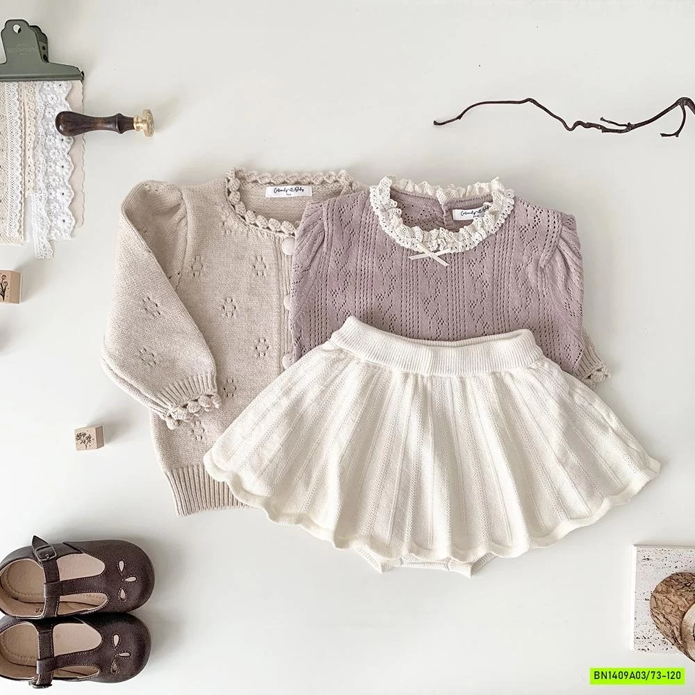 KHOÁC LEN TIỂU THƯ CUTEMILY