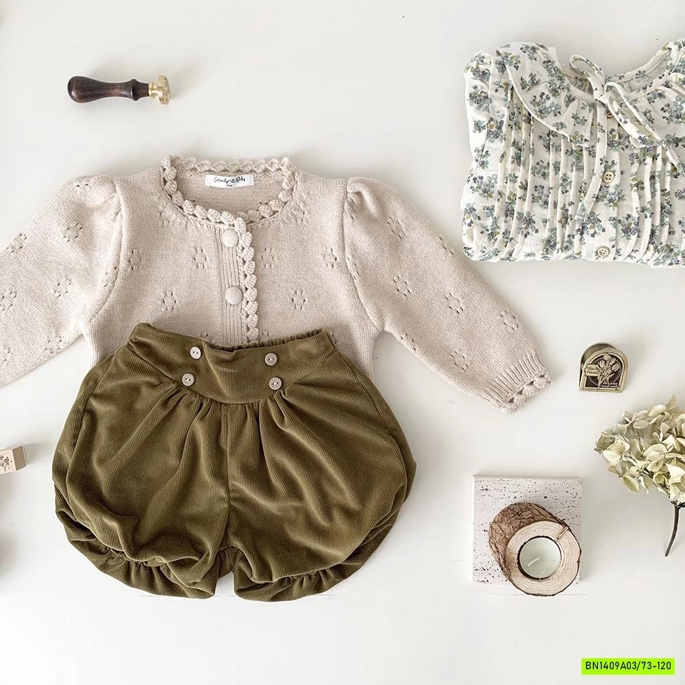 KHOÁC LEN TIỂU THƯ CUTEMILY