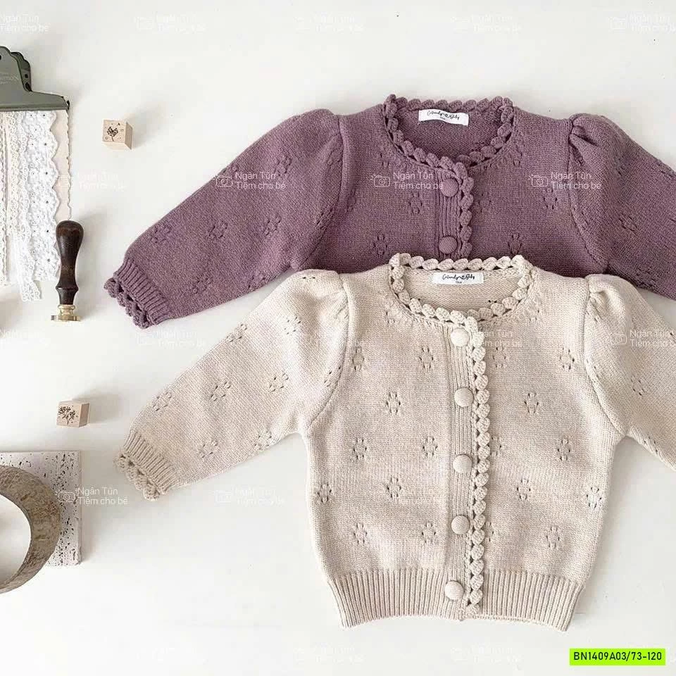 KHOÁC LEN TIỂU THƯ CUTEMILY