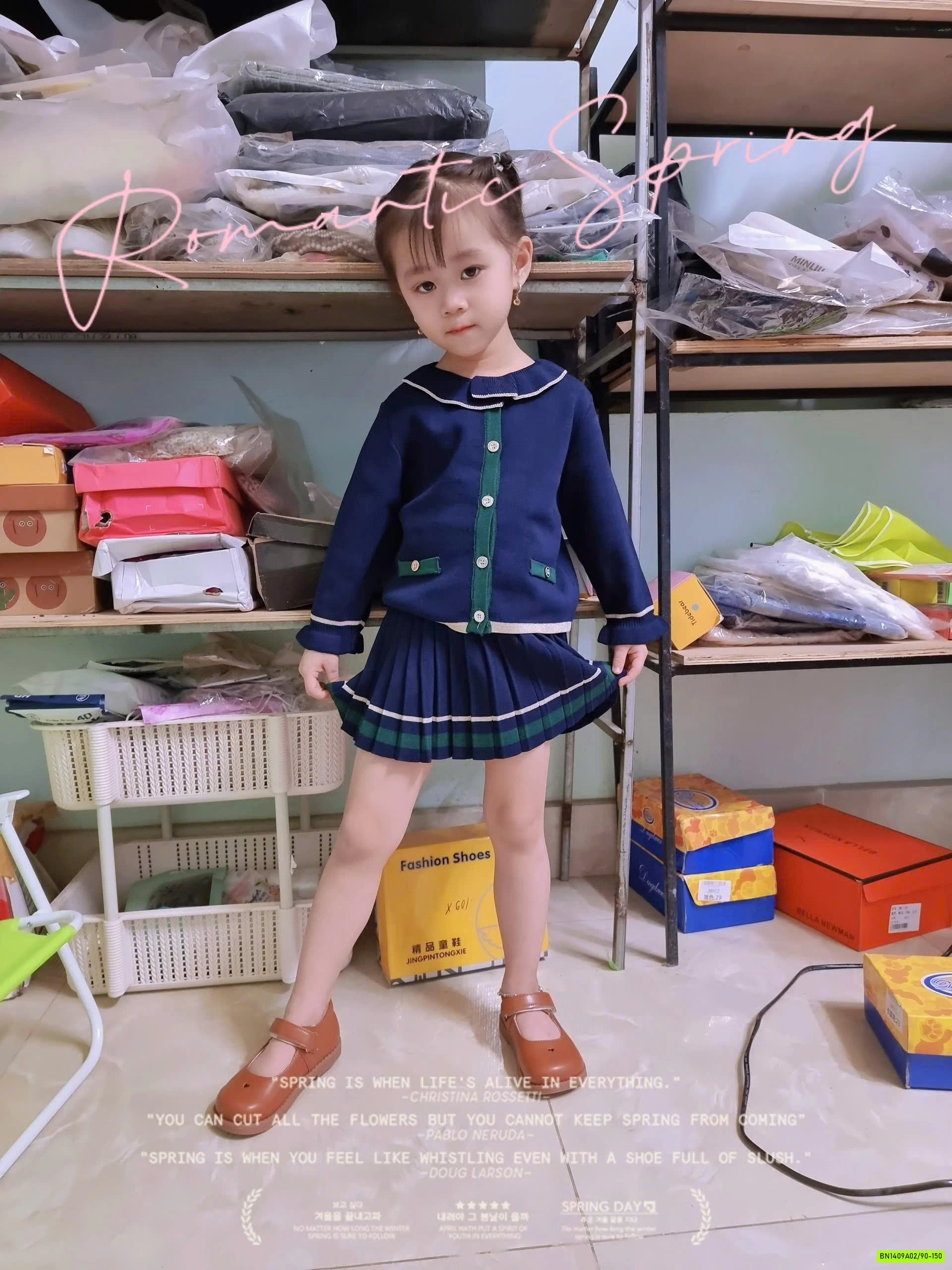 SÉT VÁY LEN XẾP LY XANH CAO CẤP