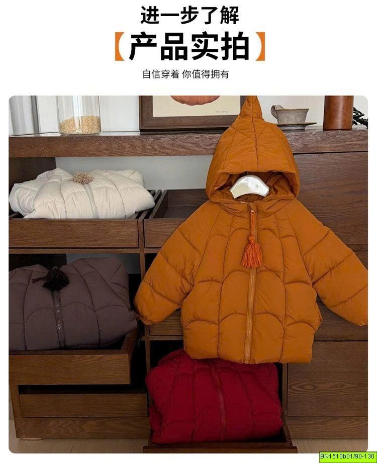 ÁO PHAO DÁN DÀI LÓT NHUNG MÙA ĐÔNG