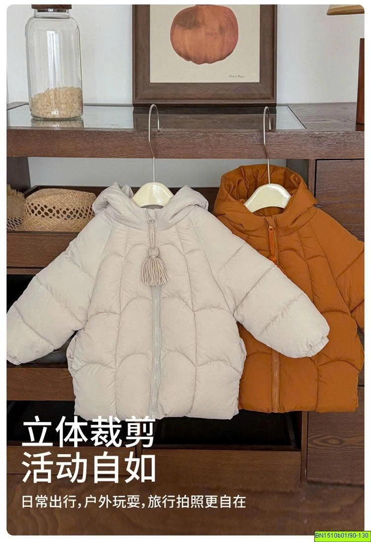 ÁO PHAO DÁN DÀI LÓT NHUNG MÙA ĐÔNG