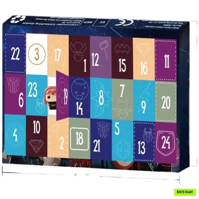 HỘP QUÀ XỔ SỐ BÍ ẨN 24 CHỮ SỐ