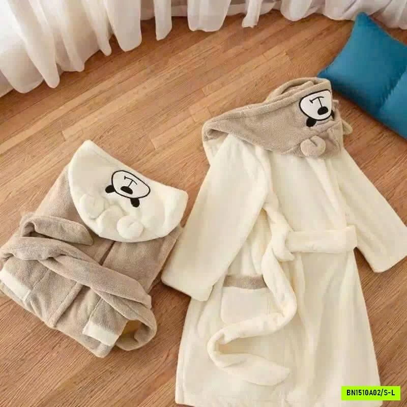 ÁO CHOÀNG TẮM GẤU NHỎ SIÊU ĐÁNG YÊU