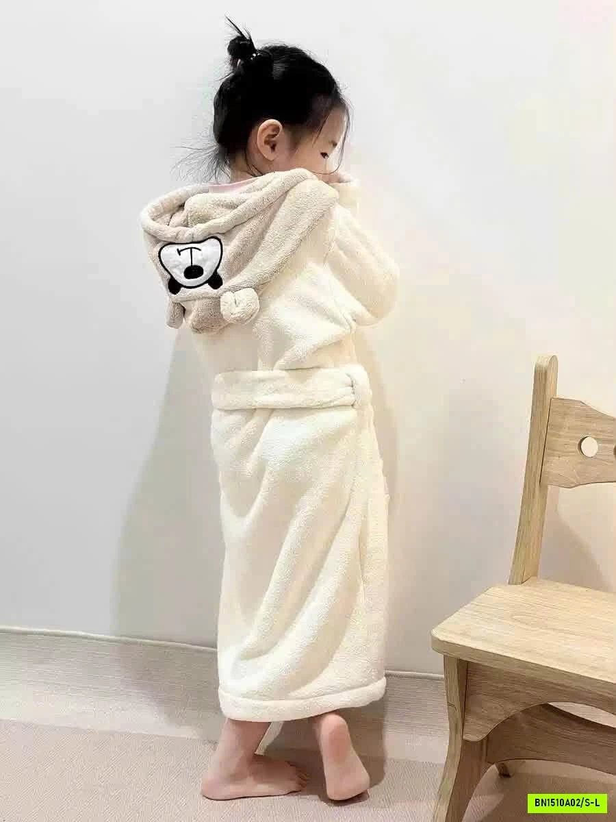 ÁO CHOÀNG TẮM GẤU NHỎ SIÊU ĐÁNG YÊU
