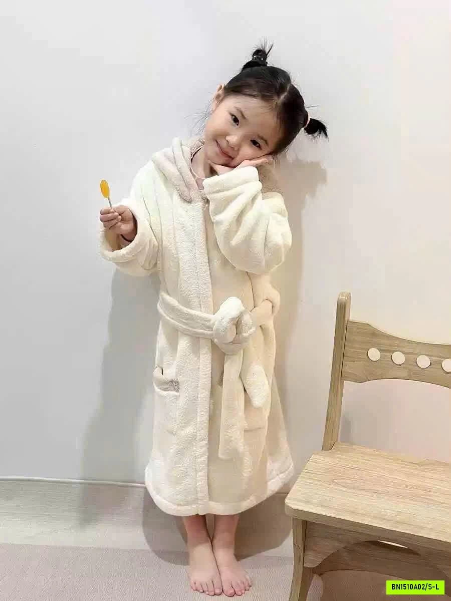 ÁO CHOÀNG TẮM GẤU NHỎ SIÊU ĐÁNG YÊU