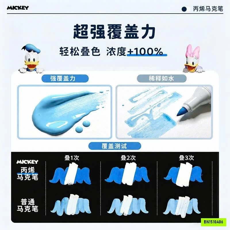 BÚT VẼ ACRYLIC CHÍNH HÃNG DISNEY