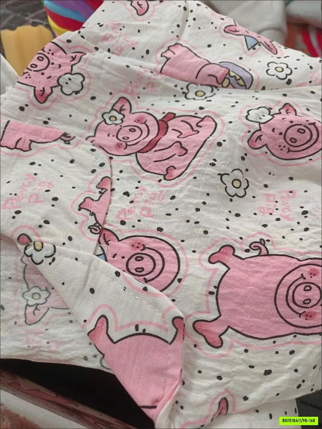 BỘ PIJAMA MẶC NHÀ DÀI TAY CHO BÉ GÁI