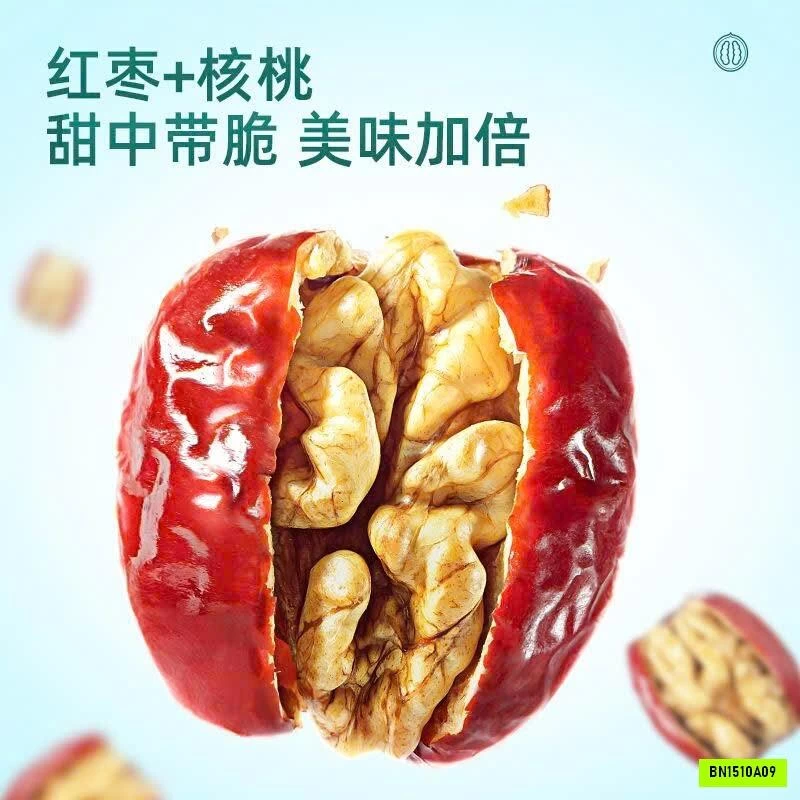 TÁO ĐỎ NHỒI QUẢ ÓC CHÓ THREE SQUIRRELS 400G