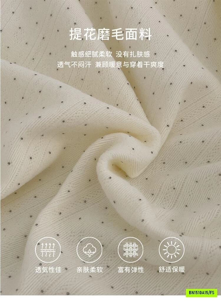 BỘ NGỦ COTTON LỖ CHẤM BI SONGFEI