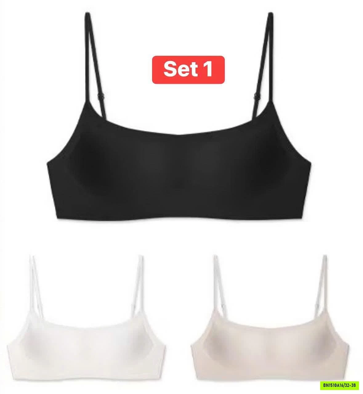 HỘP 3 ÁO BRA SHIROU SALE