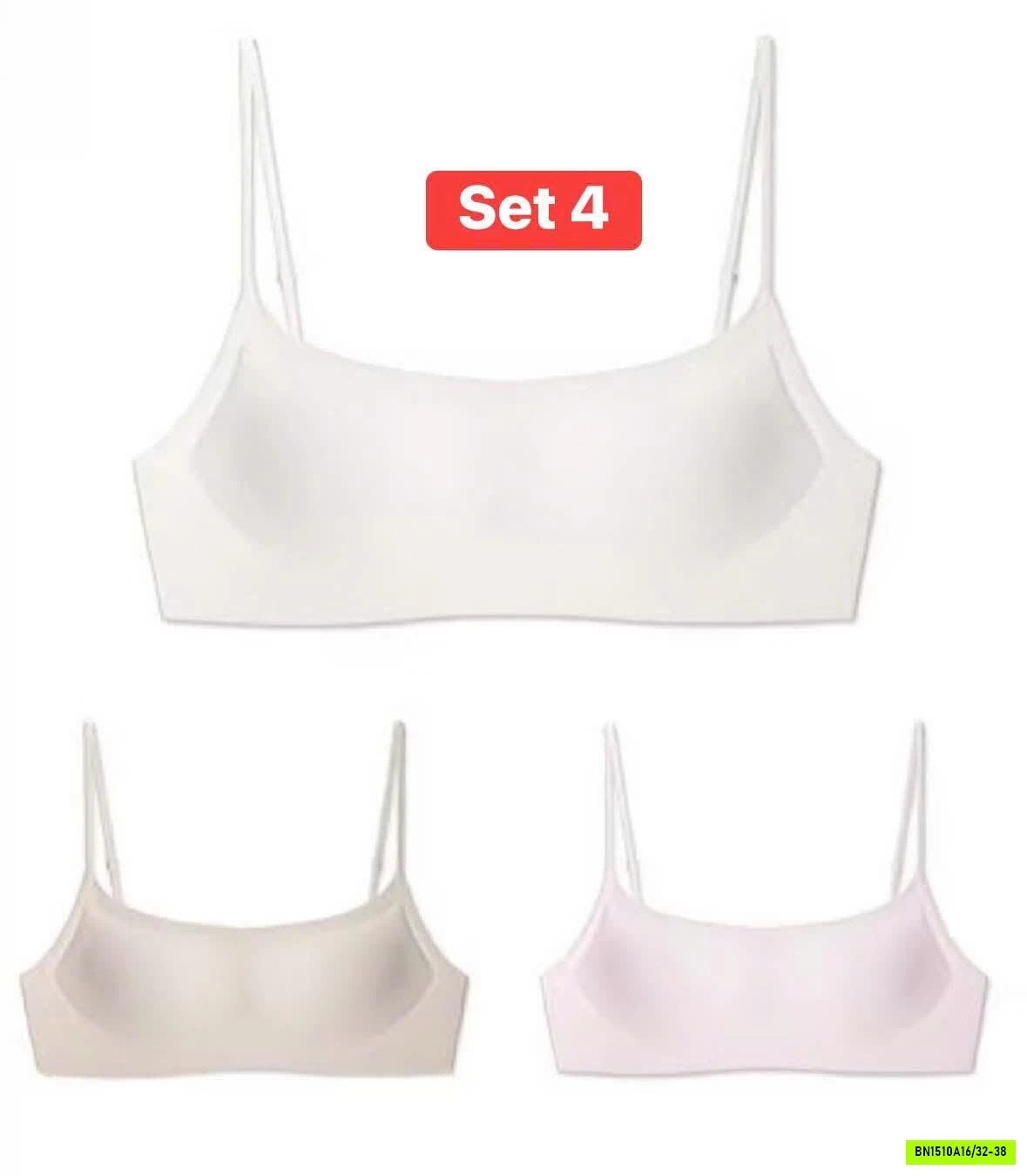HỘP 3 ÁO BRA SHIROU SALE