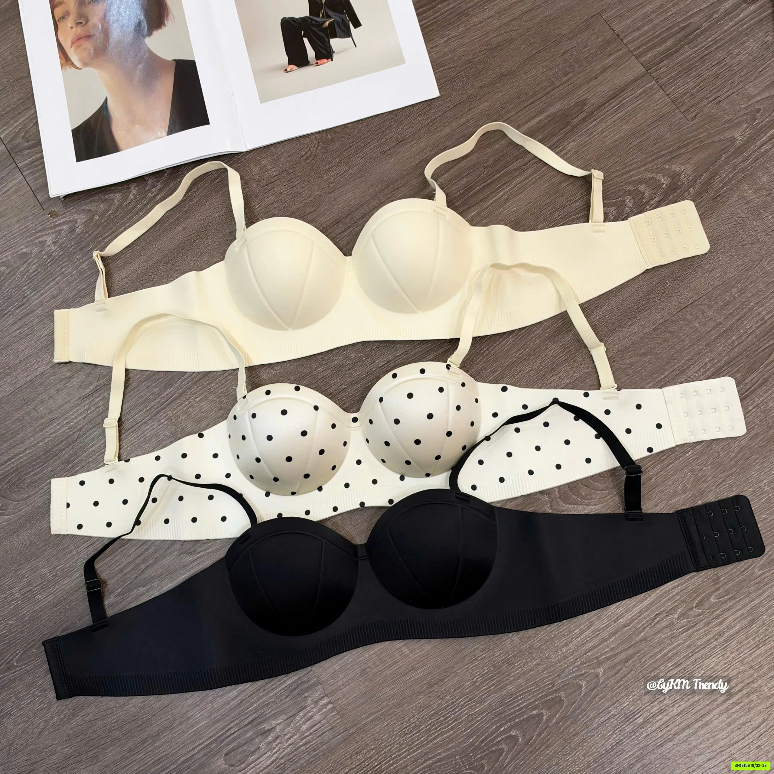 BRA NÂNG NGỰC CÚP NGANG