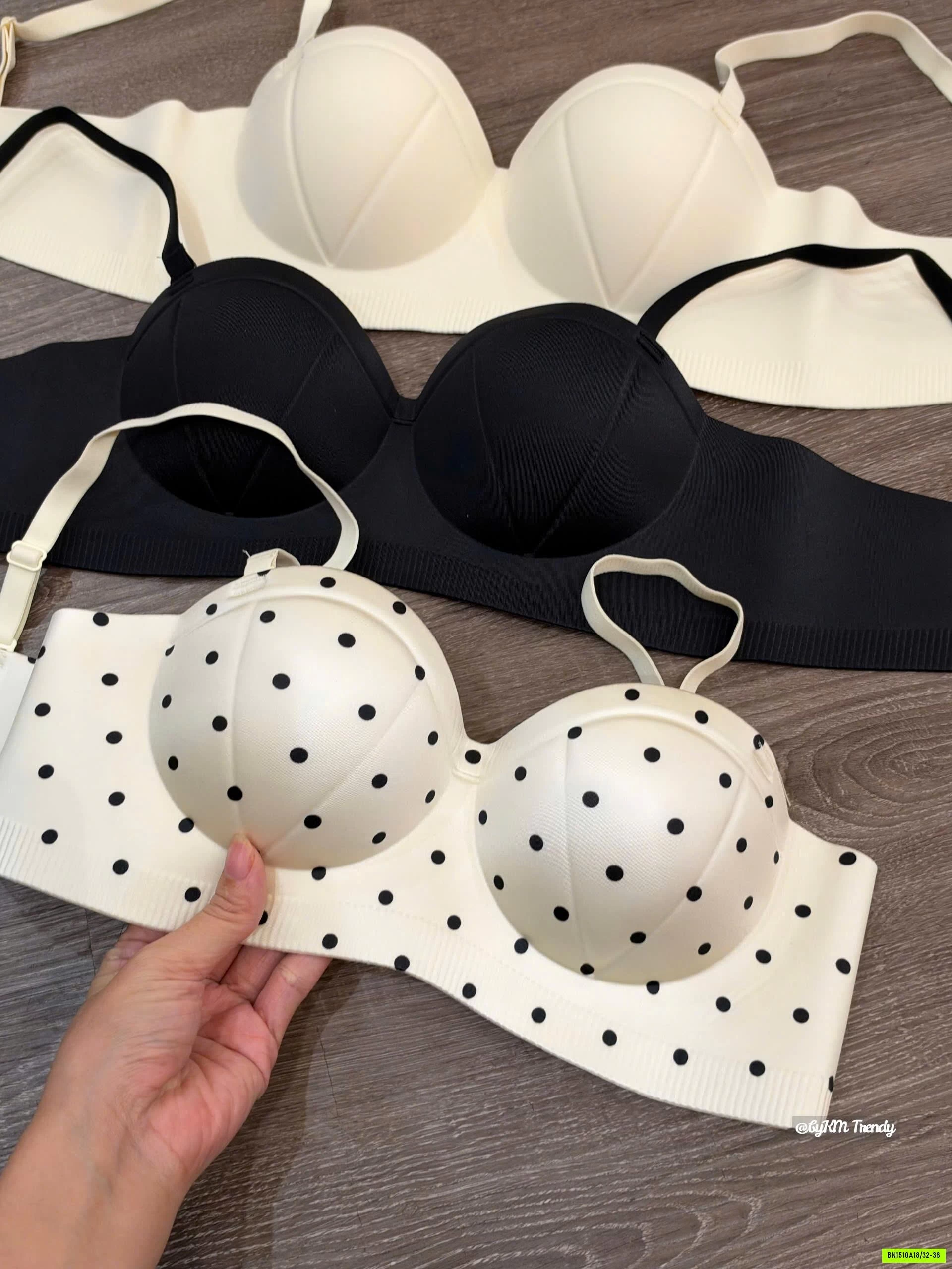 BRA NÂNG NGỰC CÚP NGANG