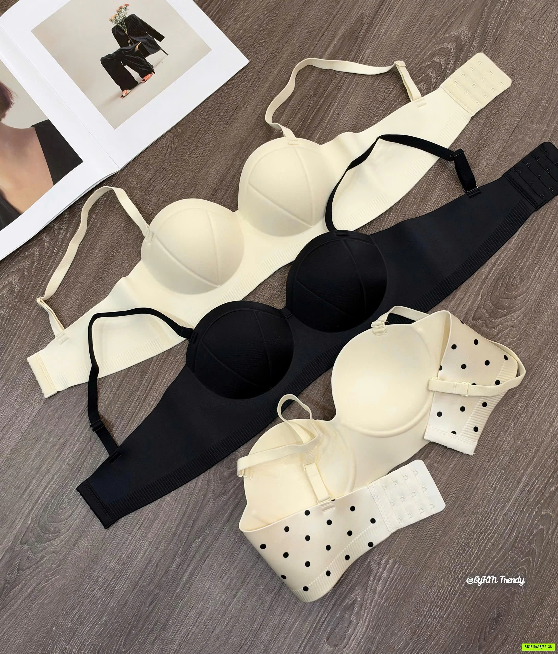 BRA NÂNG NGỰC CÚP NGANG