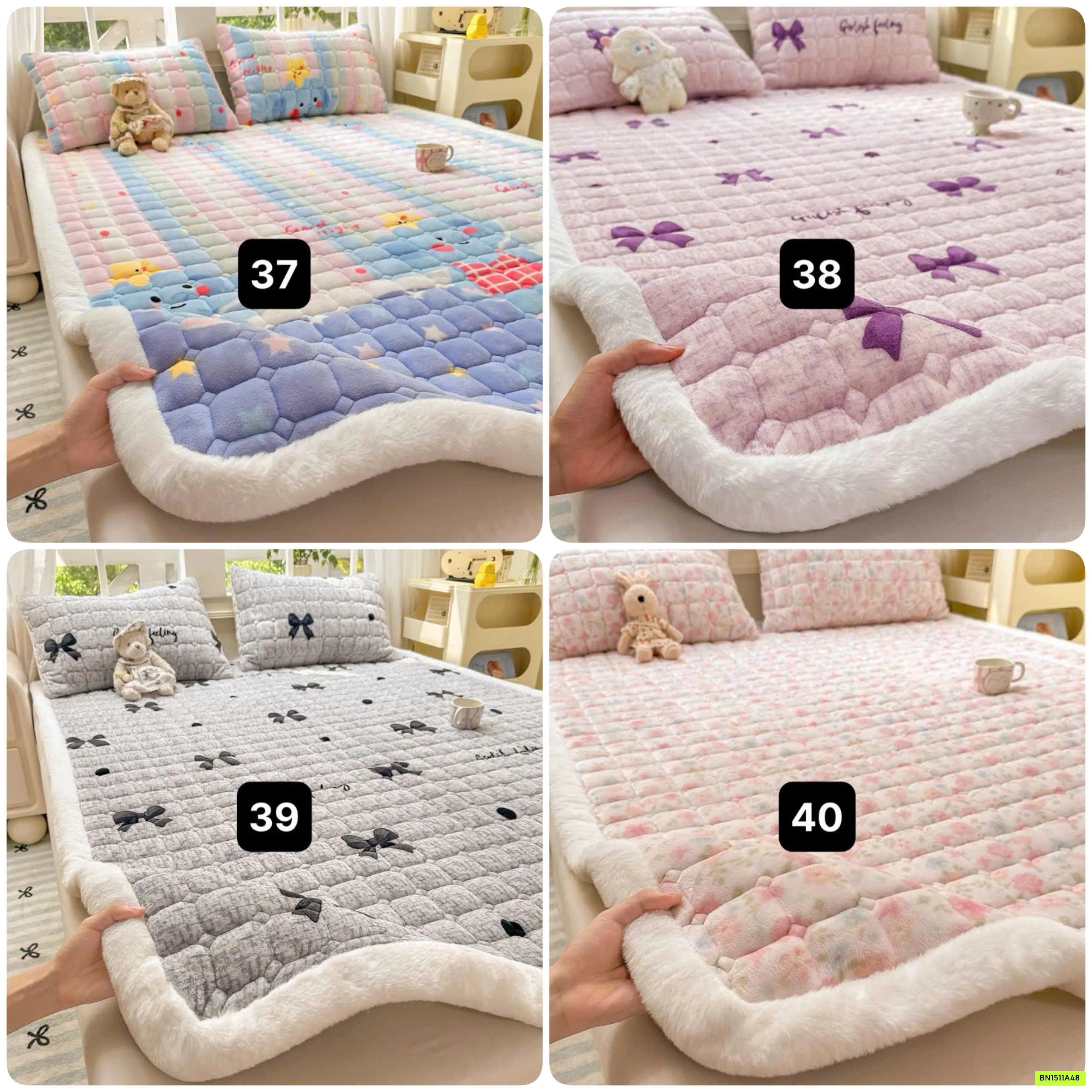 NỆM LÓT LÔNG CỪU SỮA