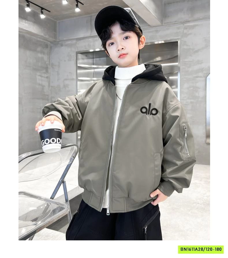 KHOÁC GIÓ ALO SZ ĐẠI CHẦN BÔNG