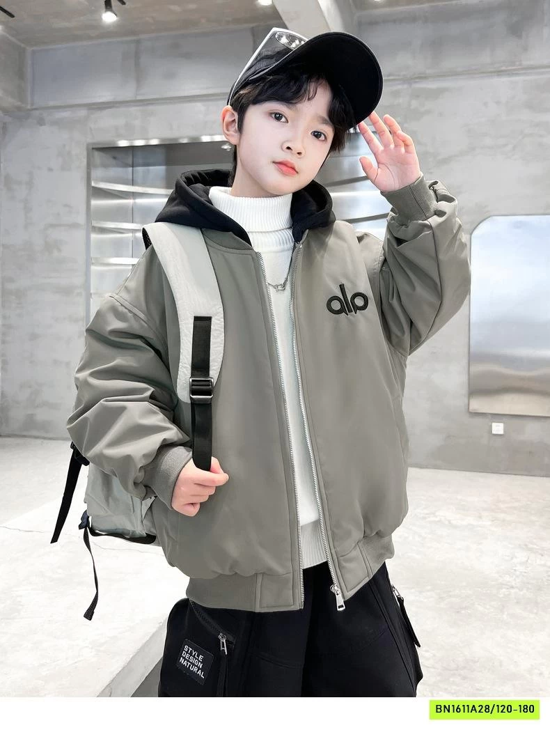 KHOÁC GIÓ ALO SZ ĐẠI CHẦN BÔNG