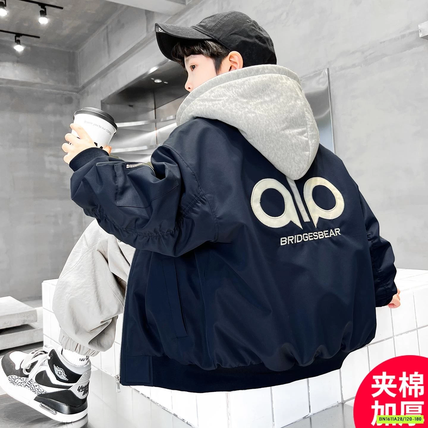 KHOÁC GIÓ ALO SZ ĐẠI CHẦN BÔNG