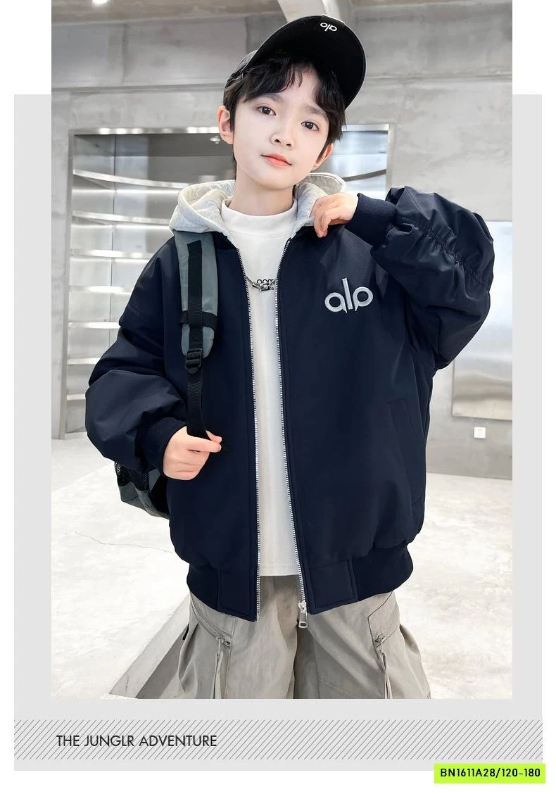 KHOÁC GIÓ ALO SZ ĐẠI CHẦN BÔNG