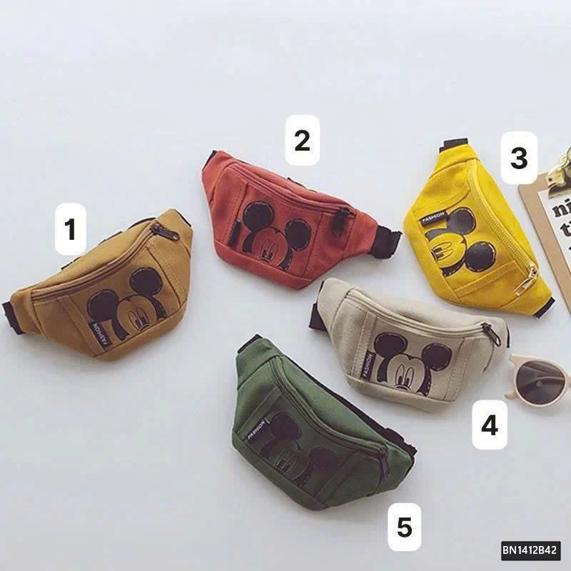 TÚI VẢI BAO TỬ MICKEY