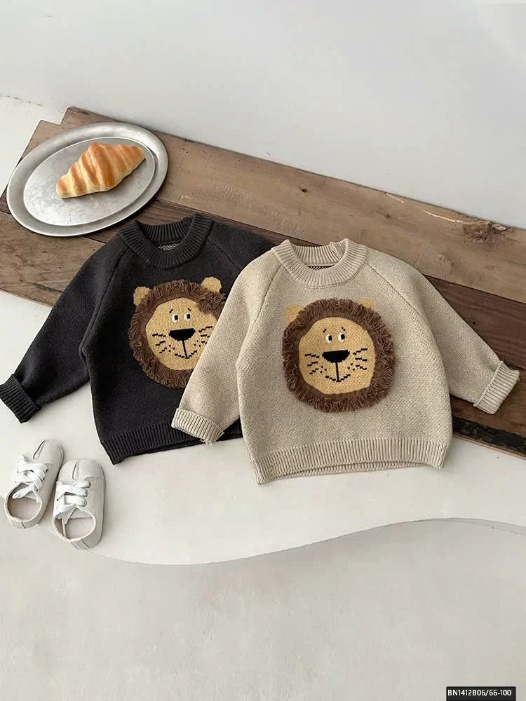 ÁO LEN SƯ TỬ SZ NHÍ