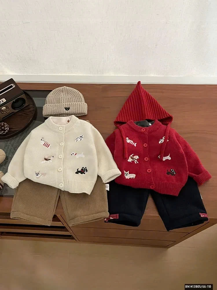 SÉT LEN THÊU HÌNH ĐỘNG VẬT NHÍ