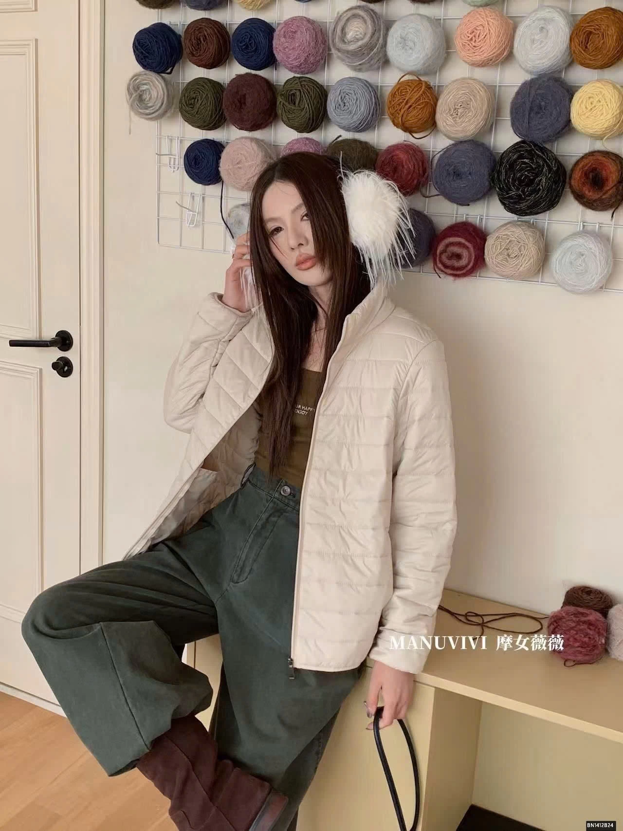 ÁO KHOÁC PHAO TRƠN MÀU