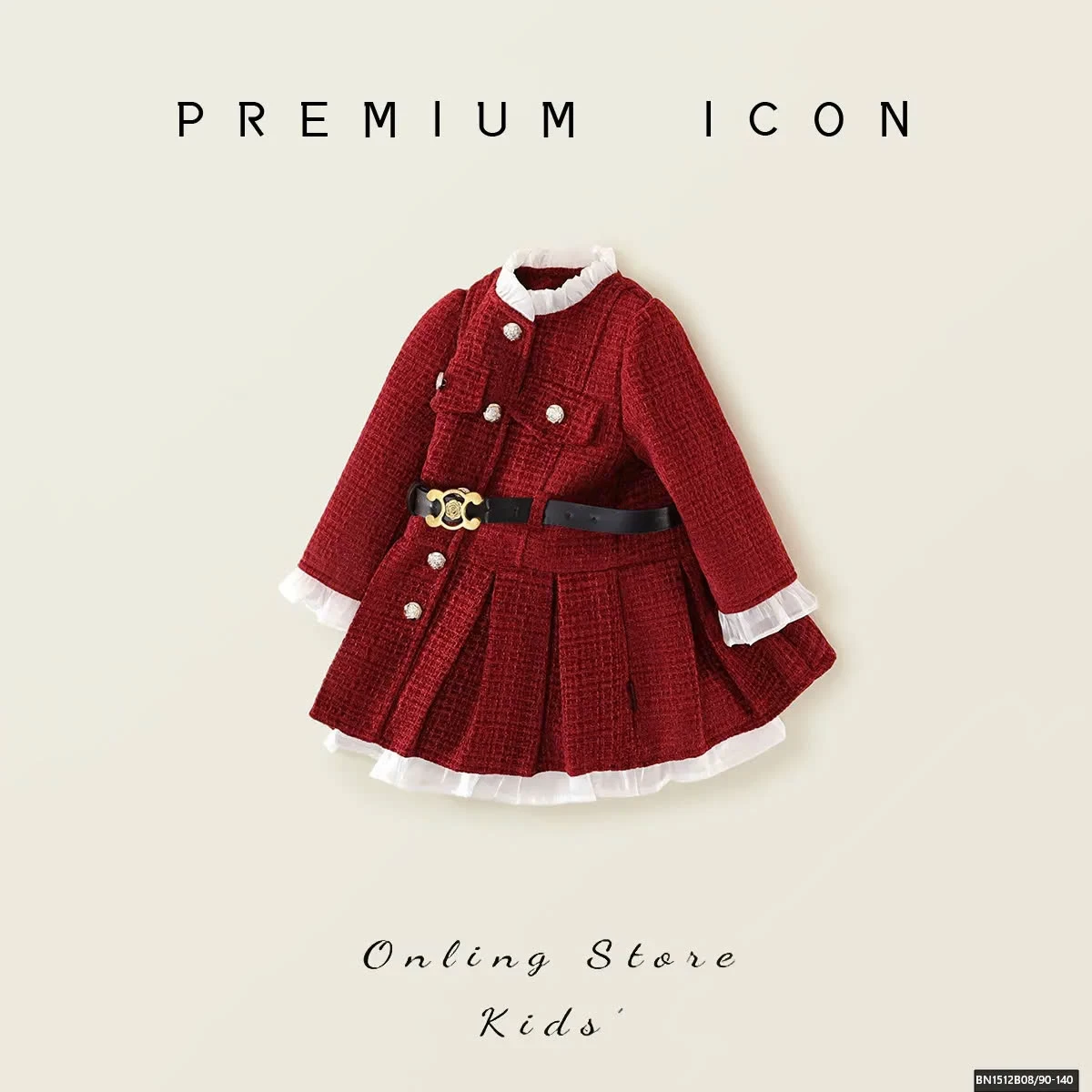 ĐẦM DẠ TIỂU THƯ LÓT NHUNG PREMIUM