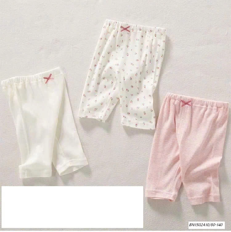 SÉT 3 ÁO/3 QUẦN COTTON GIẤY