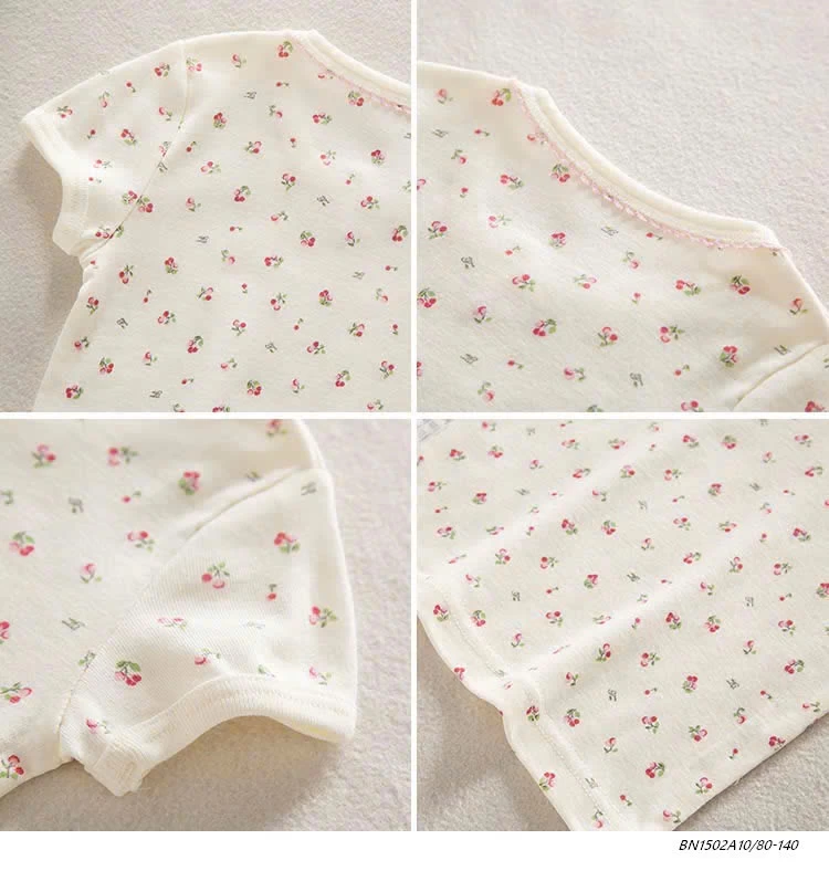 SÉT 3 ÁO/3 QUẦN COTTON GIẤY