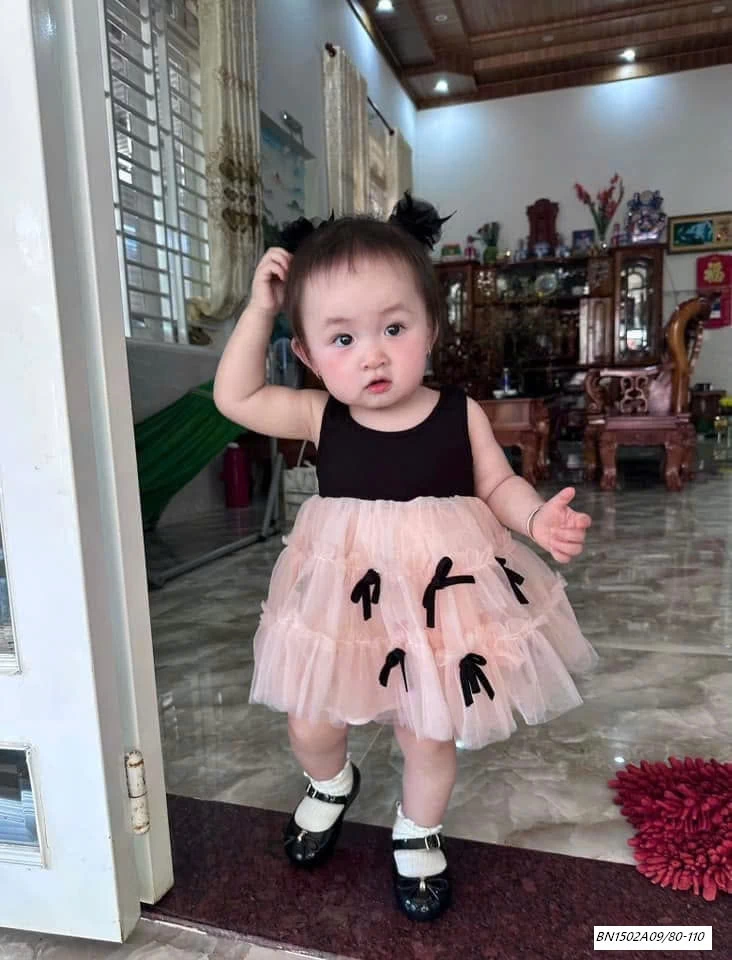 ĐẦM TUTU BỒNG GẮN NƠ