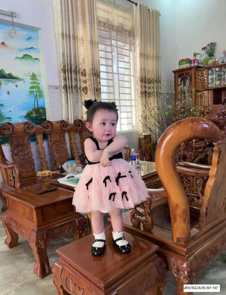 ĐẦM TUTU BỒNG GẮN NƠ