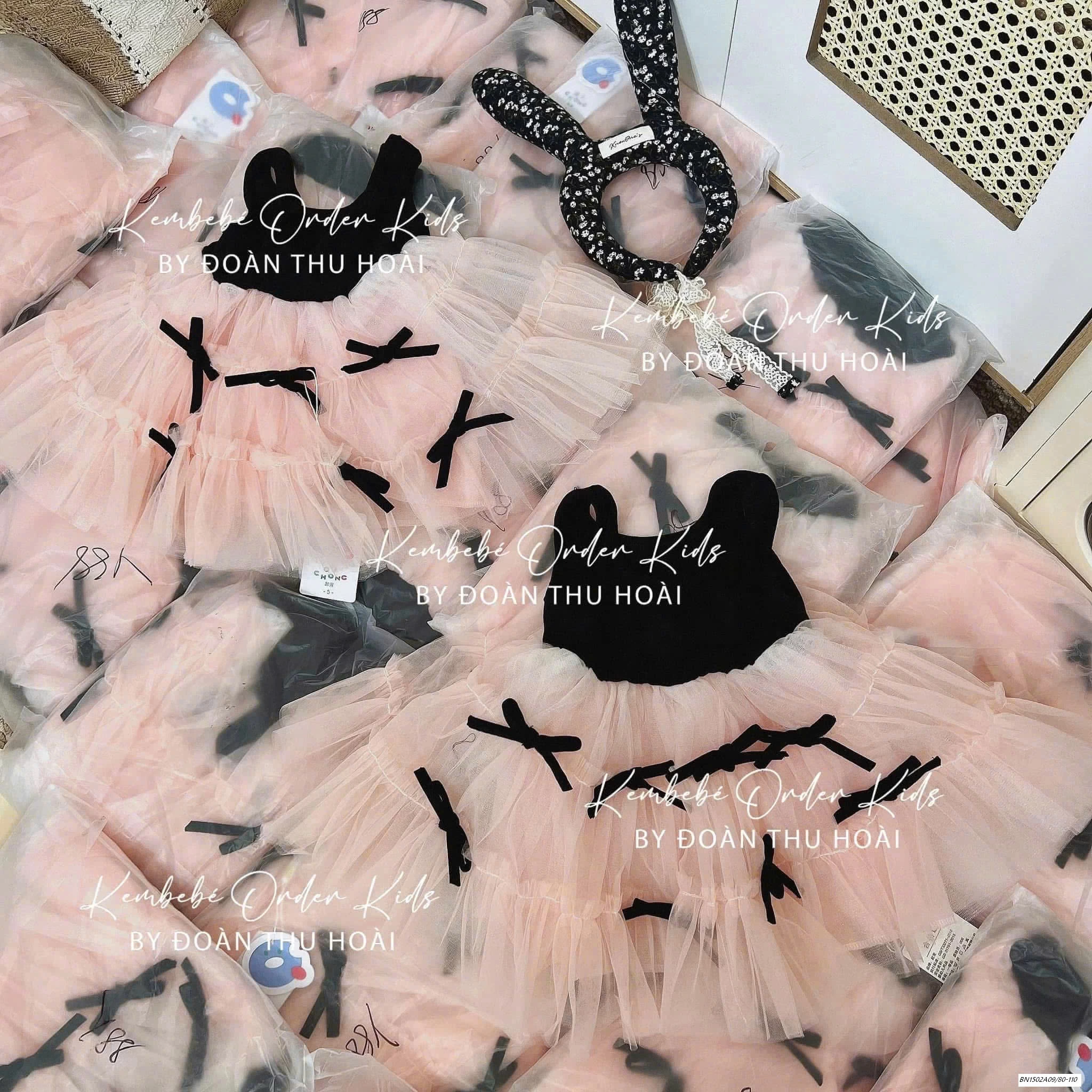 ĐẦM TUTU BỒNG GẮN NƠ